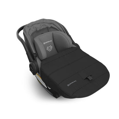 UPPAbaby Aria V2 Lightweight Infant Car Seat - Greyson (Charcoal Melange) - 1002-ARI-US-GRE