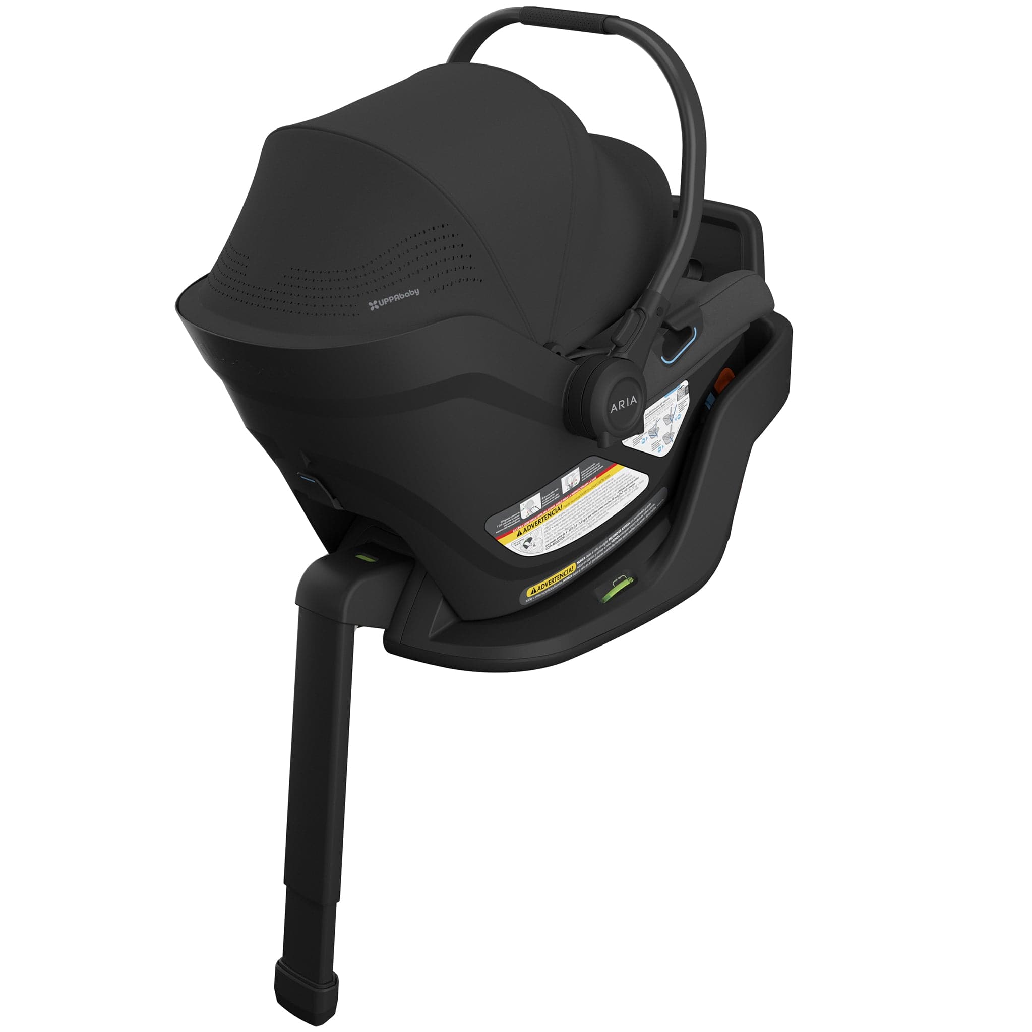 UPPAbaby Aria V2 Lightweight Infant Car Seat - Jake (Charcoal
