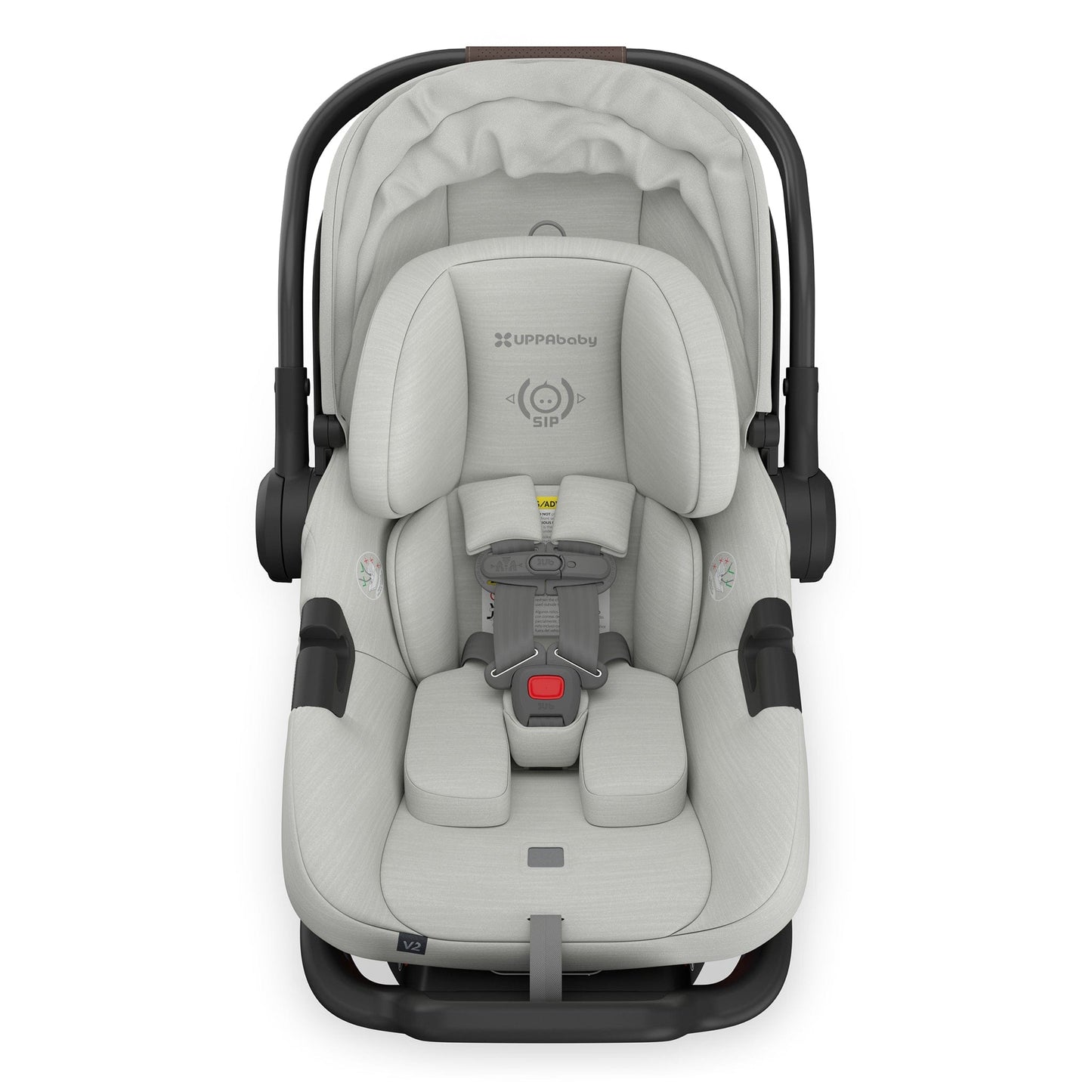 UPPAbaby Aria V2 Lightweight Infant Car Seat - Savannah (Pearl Gray Melange) - 1002-ARI-US-SAV