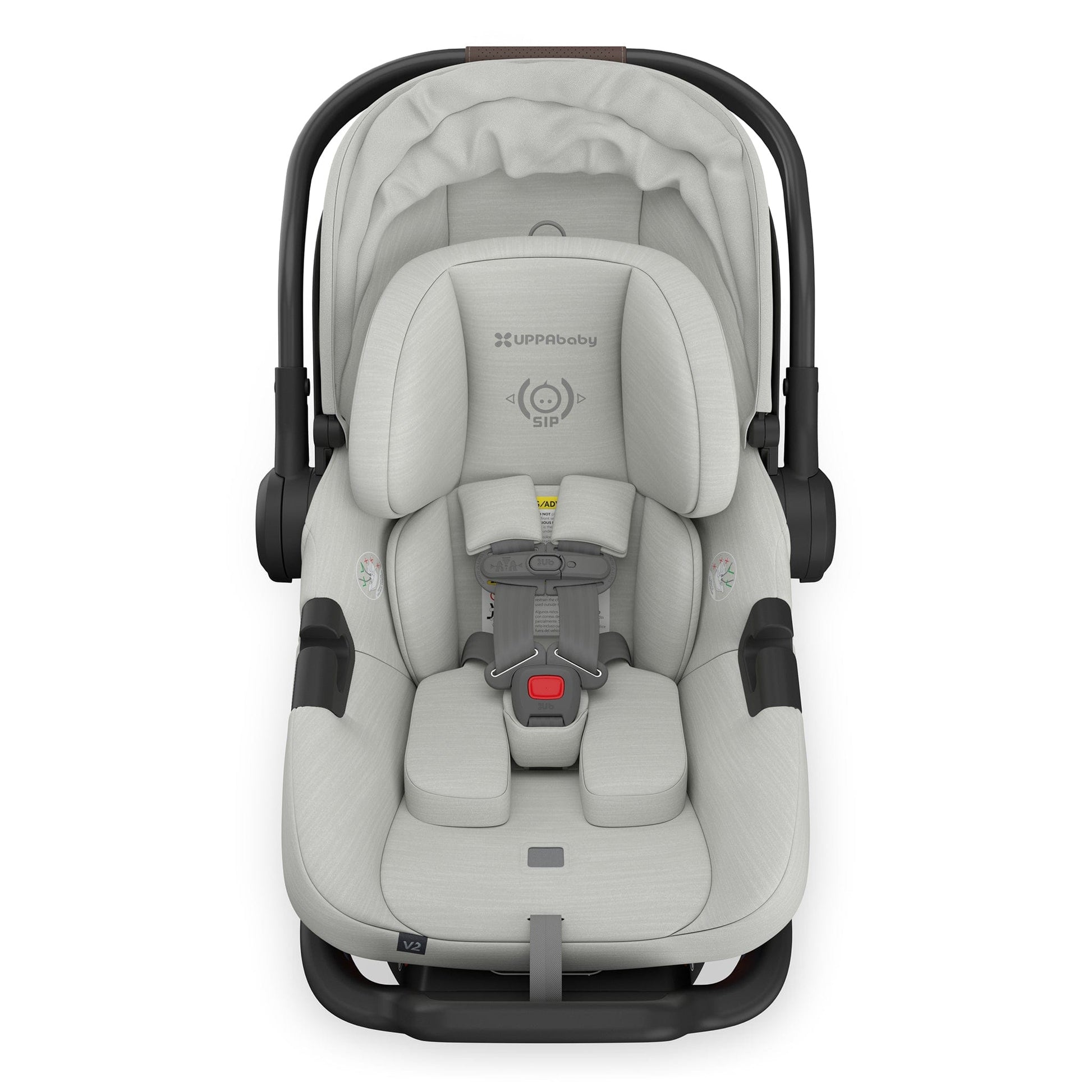 UPPAbaby Aria V2 Lightweight Infant Car Seat - Savannah (Pearl Gray Melange) - 1002-ARI-US-SAV