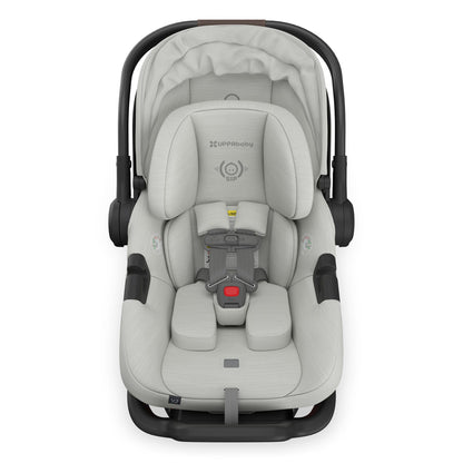 UPPAbaby Aria V2 Lightweight Infant Car Seat - Savannah (Pearl Gray Melange) - 1002-ARI-US-SAV
