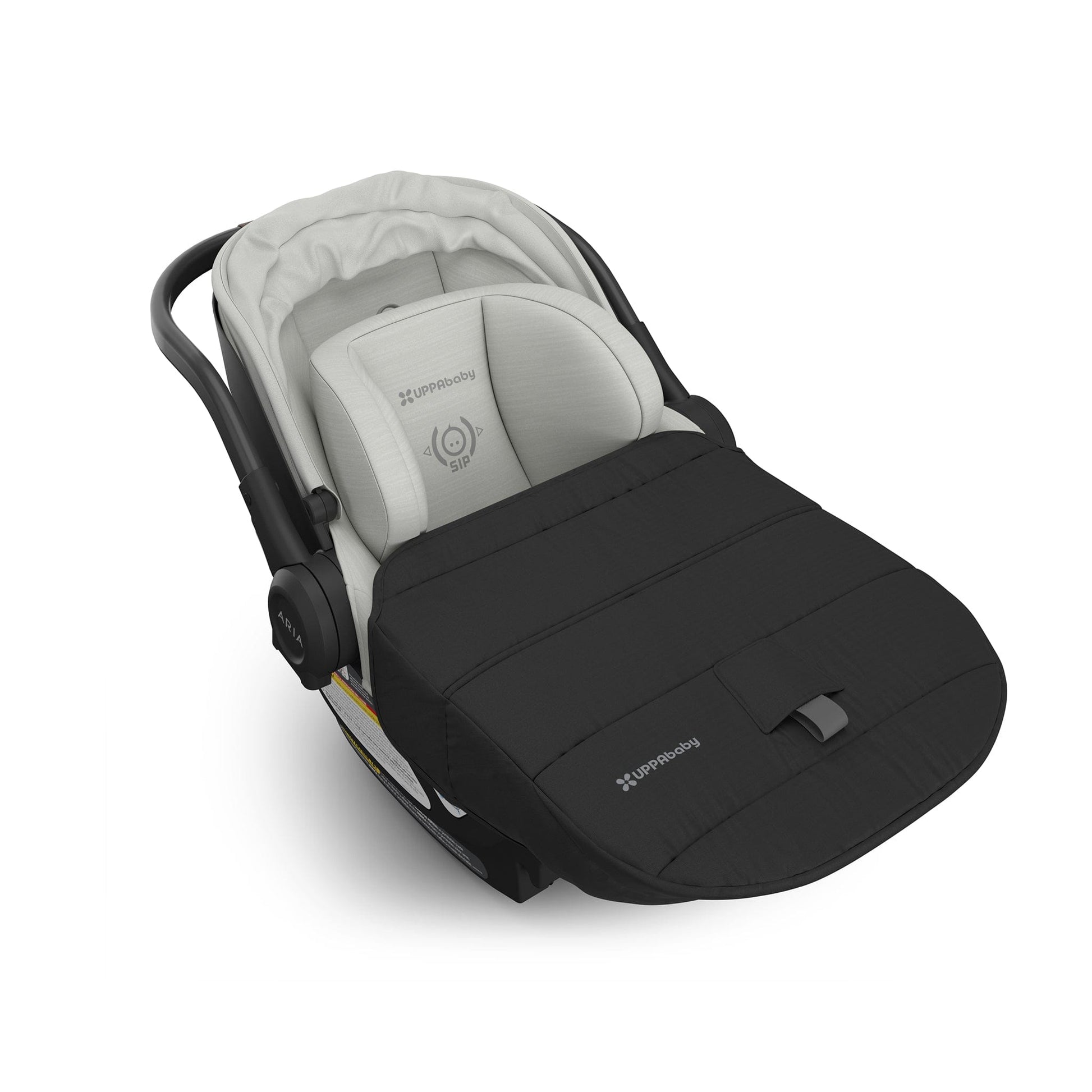 UPPAbaby Aria V2 Lightweight Infant Car Seat - Savannah (Pearl Gray Melange) - 1002-ARI-US-SAV