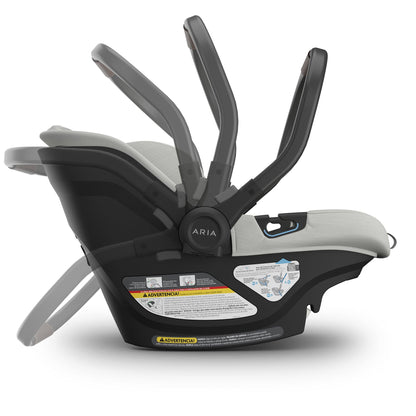 UPPAbaby Aria V2 Lightweight Infant Car Seat - Savannah (Pearl Gray Melange) - 1002-ARI-US-SAV