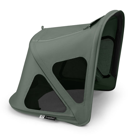Bugaboo Kangaroo/Fox 5/Cameleon 3/Lynx Breezy Sun Canopy - Forest Green - 100221039