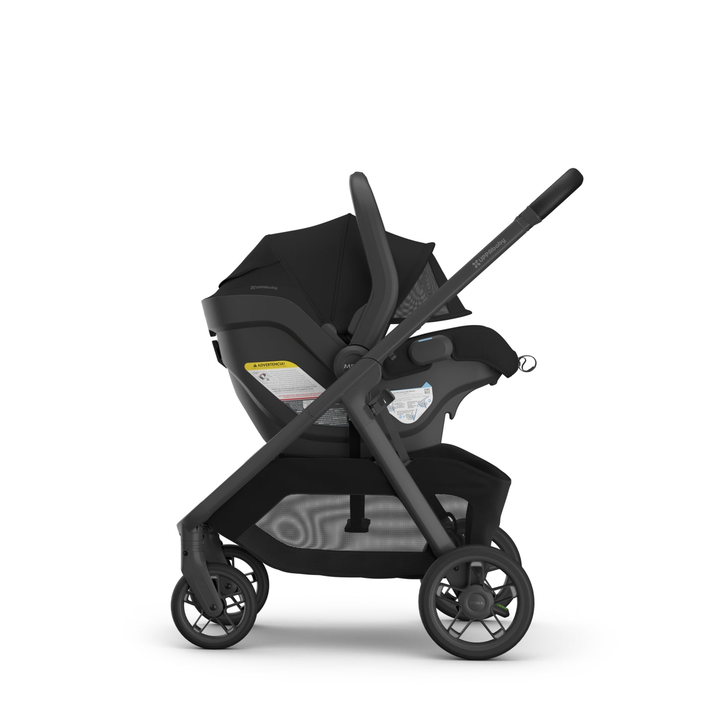UPPAbaby Kona Stroller + Mesa V3 Travel System Bundle - James Black