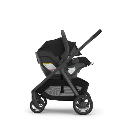 UPPAbaby Kona Stroller + Mesa V3 Travel System Bundle - James Black