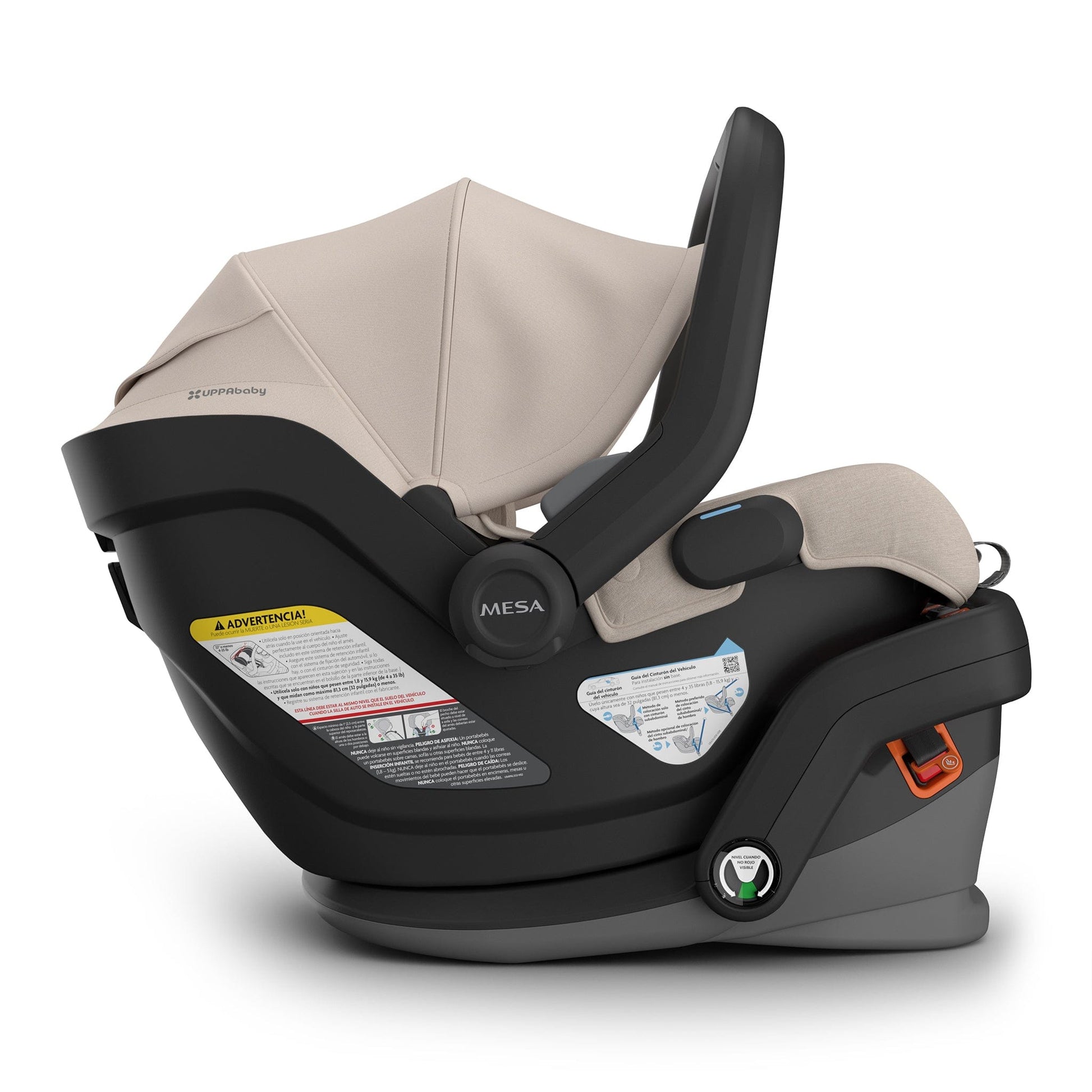 UPPAbaby Mesa V3 Infant Car Seat - Ada (Sandstone ) - 1003-MSA-US-ADA