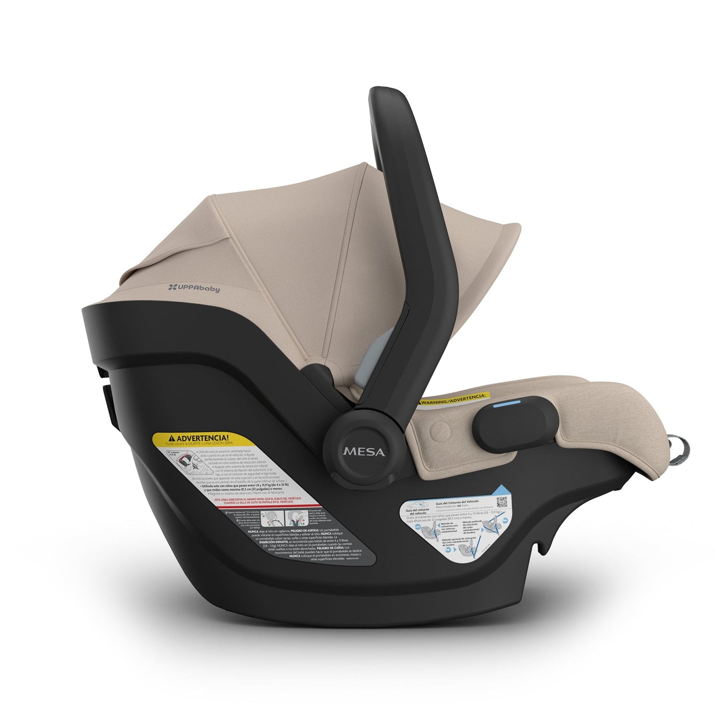 UPPAbaby Mesa V3 Infant Car Seat - Declan (Oat Melange) - 1003-MSA-US-DCL