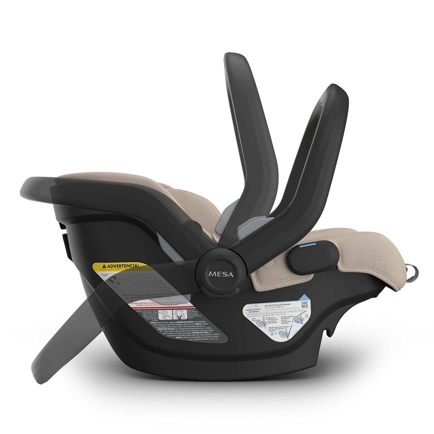 UPPAbaby Mesa V3 Infant Car Seat - Declan (Oat Melange) - 1003-MSA-US-DCL