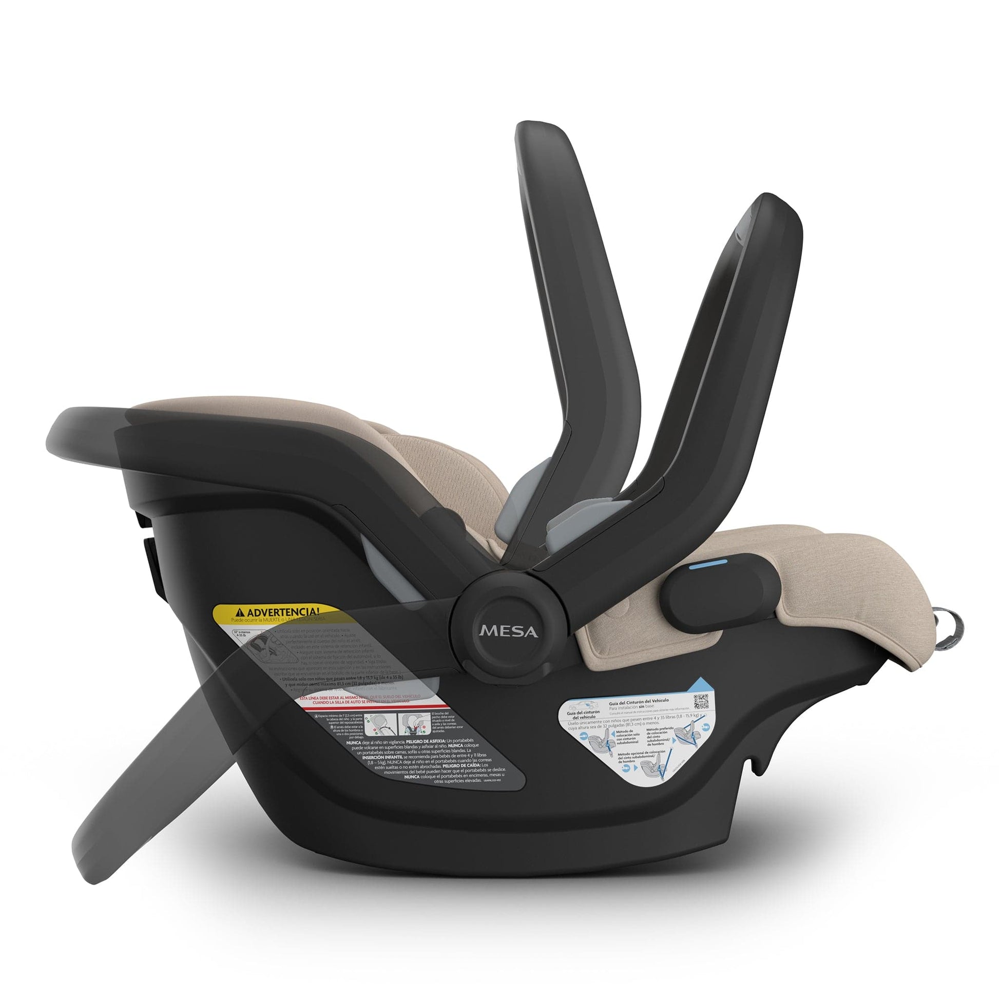 UPPAbaby Mesa V3 Infant Car Seat - Declan (Oat Melange) - 1003-MSA-US-DCL