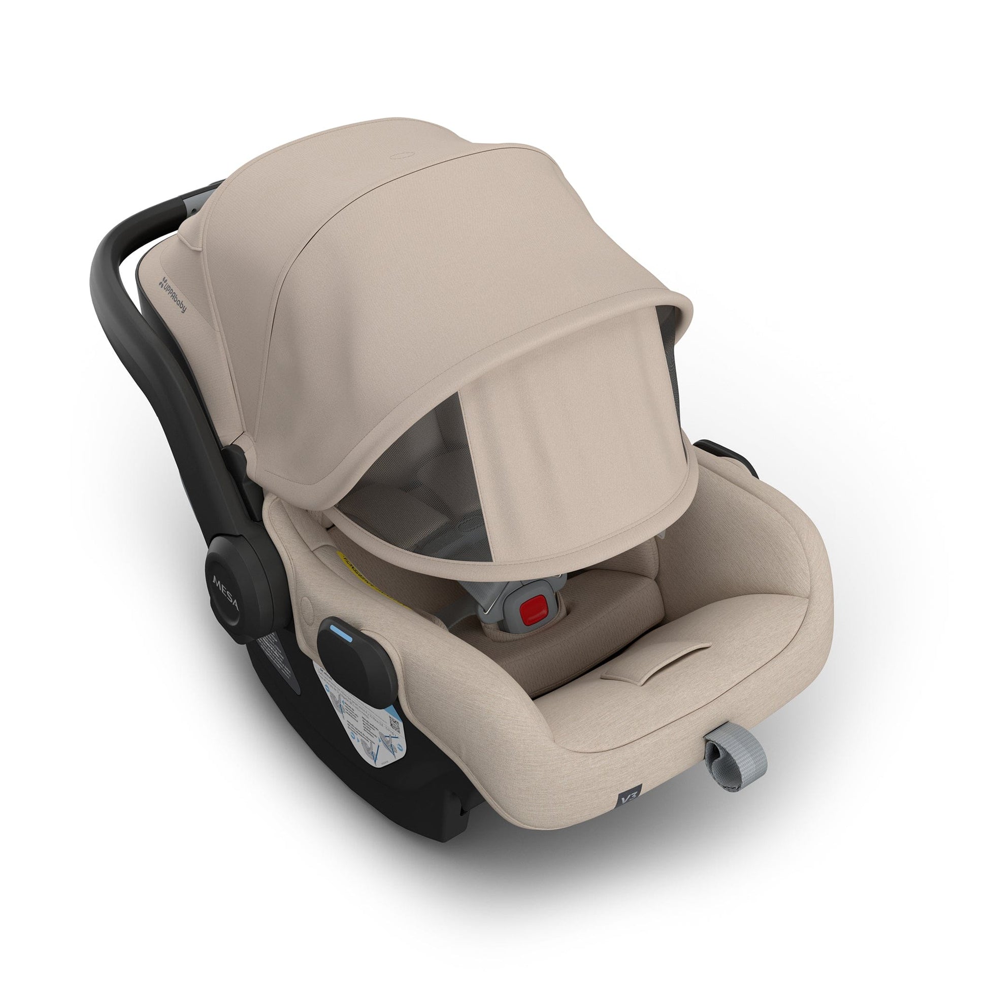 UPPAbaby Mesa V3 Infant Car Seat - Declan (Oat Melange) - 1003-MSA-US-DCL