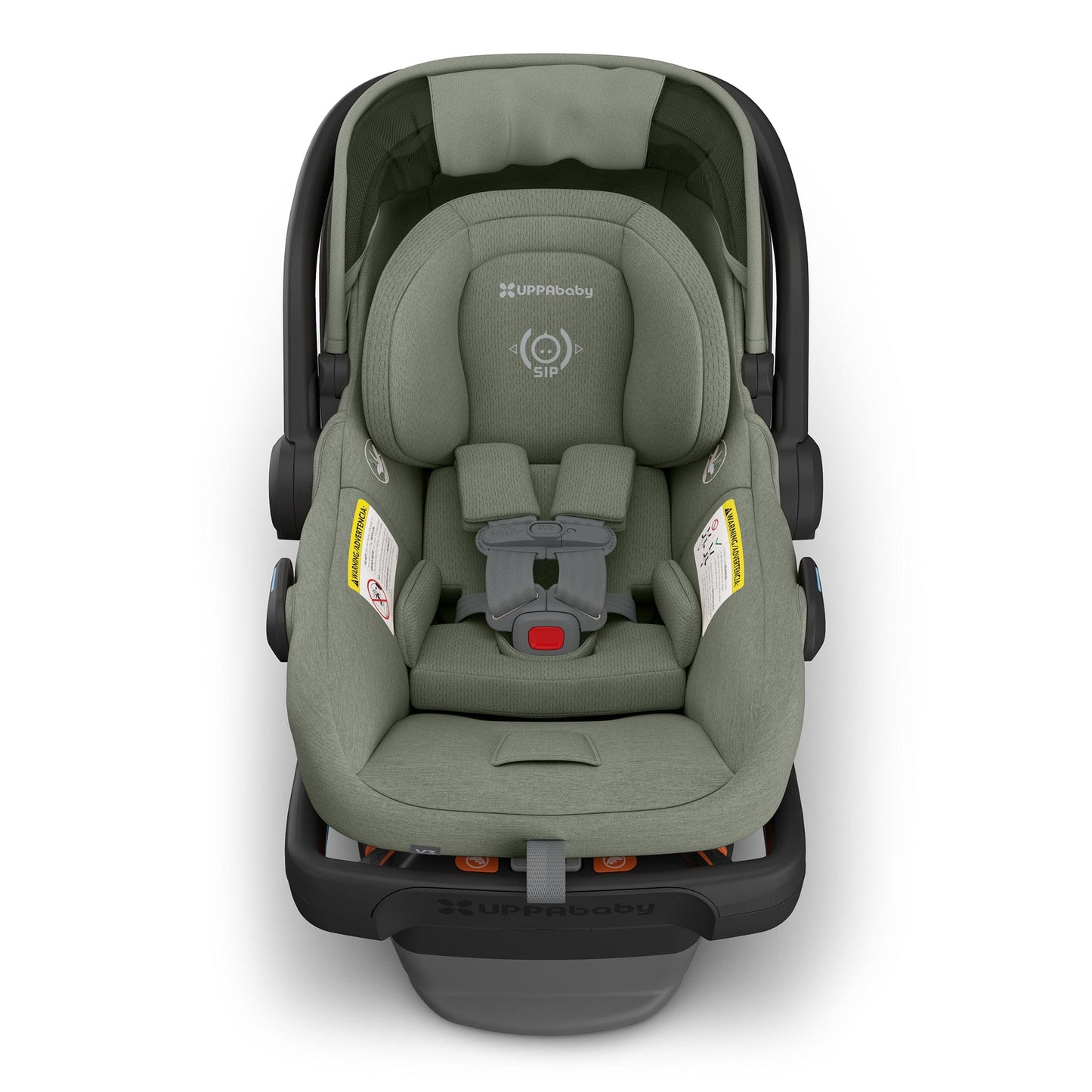 UPPAbaby Mesa V3 Infant Car Seat - Evelyn (Meadow Green) - 1003-MSA-US-EVE