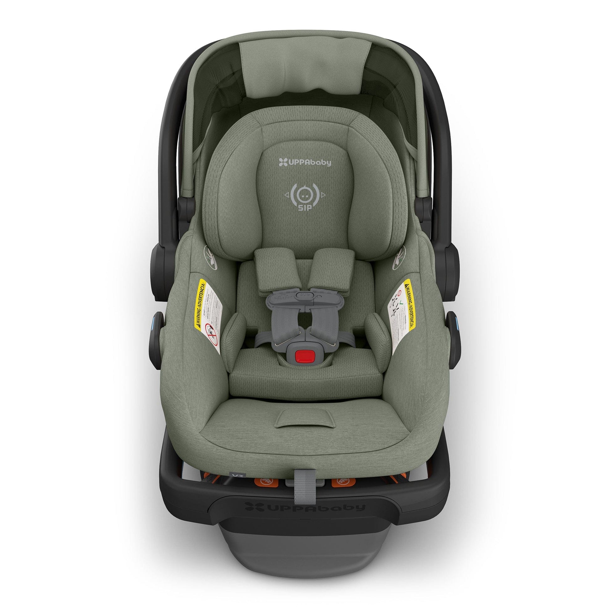 UPPAbaby Mesa V3 Infant Car Seat - Evelyn (Meadow Green) - 1003-MSA-US-EVE