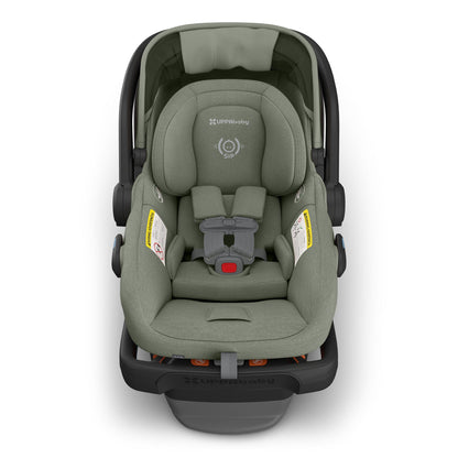 UPPAbaby Mesa V3 Infant Car Seat - Evelyn (Meadow Green) - 1003-MSA-US-EVE