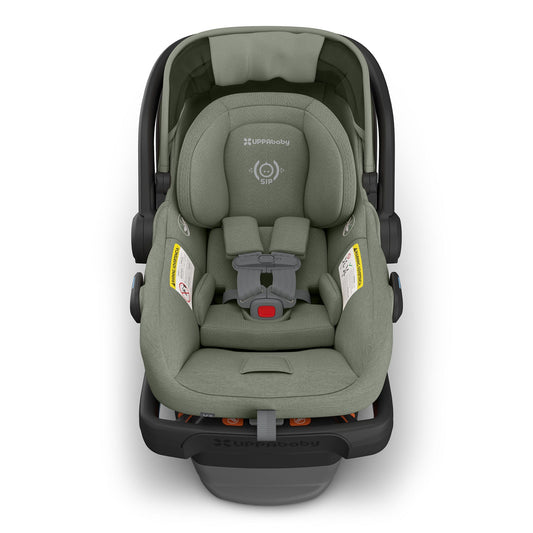 UPPAbaby Mesa V3 Infant Car Seat - Evelyn (Meadow Green) - 1003-MSA-US-EVE