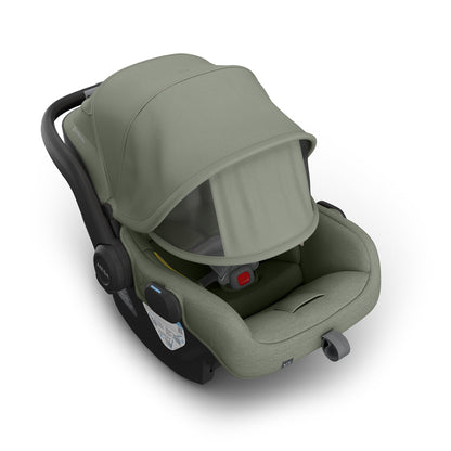 UPPAbaby Mesa V3 Infant Car Seat - Evelyn (Meadow Green) - 1003-MSA-US-EVE