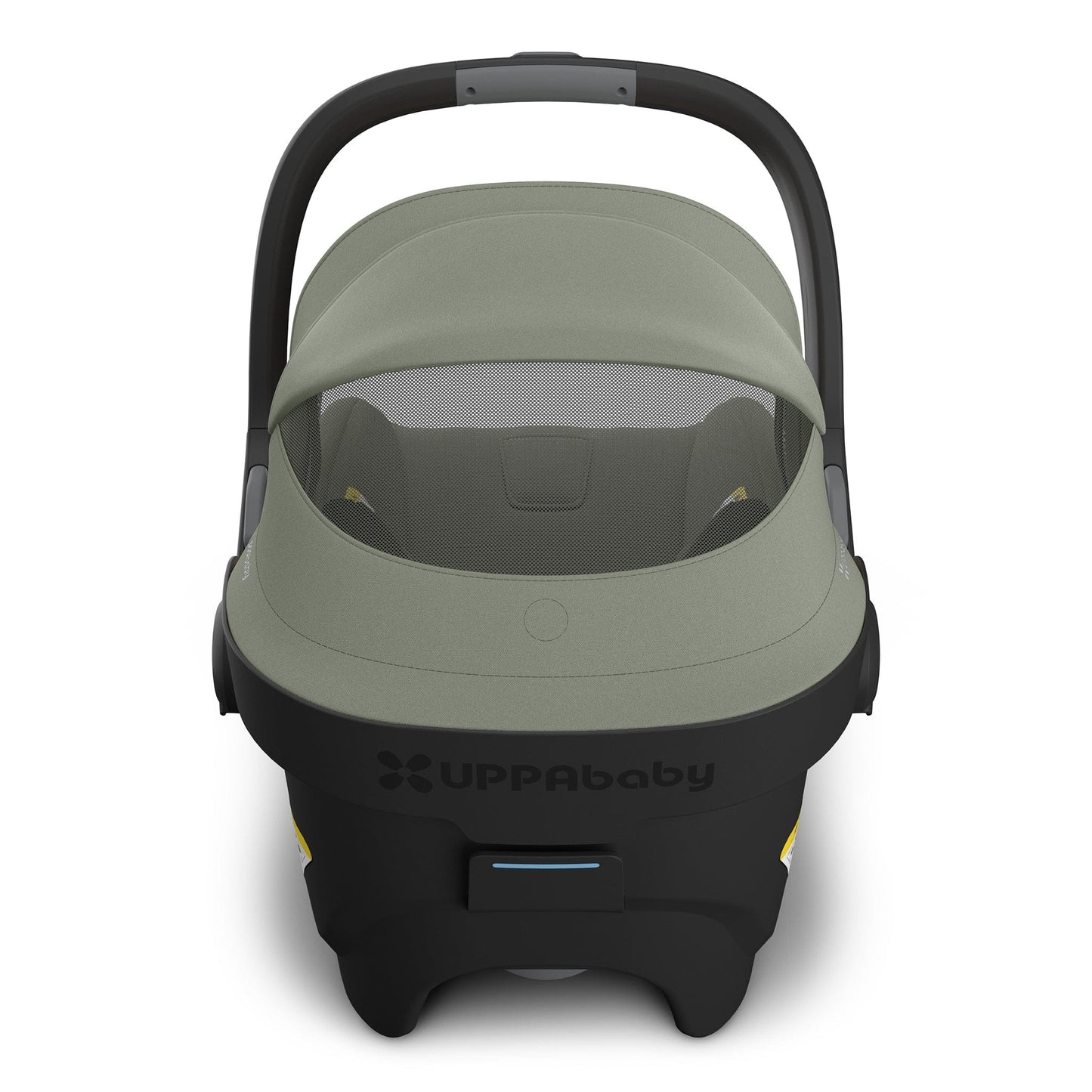 UPPAbaby Mesa V3 Infant Car Seat - Evelyn (Meadow Green) - 1003-MSA-US-EVE