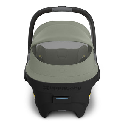 UPPAbaby Mesa V3 Infant Car Seat - Evelyn (Meadow Green) - 1003-MSA-US-EVE