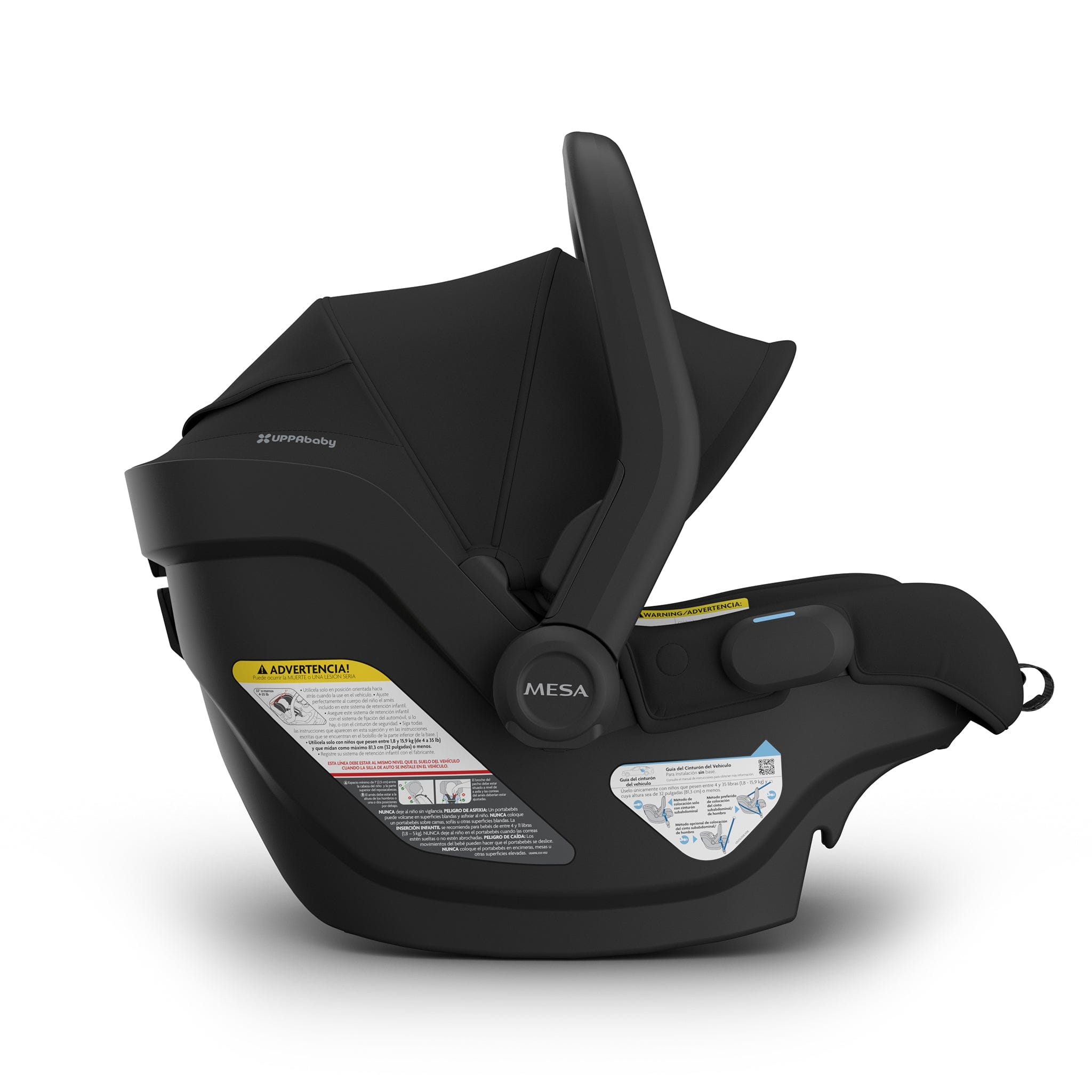 UPPAbaby Mesa V3 Infant Car Seat - Jake (Charcoal) – Albee Baby