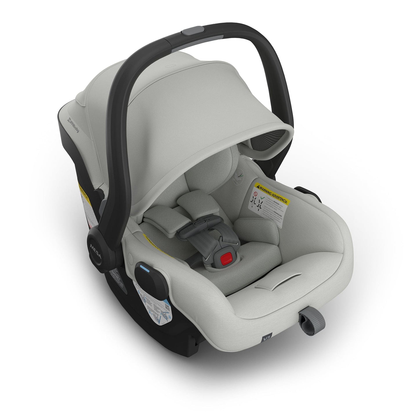 UPPAbaby Mesa V3 Infant Car Seat - Savannah (Pearl Gray Melange) - 1003-MSA-US-SAV