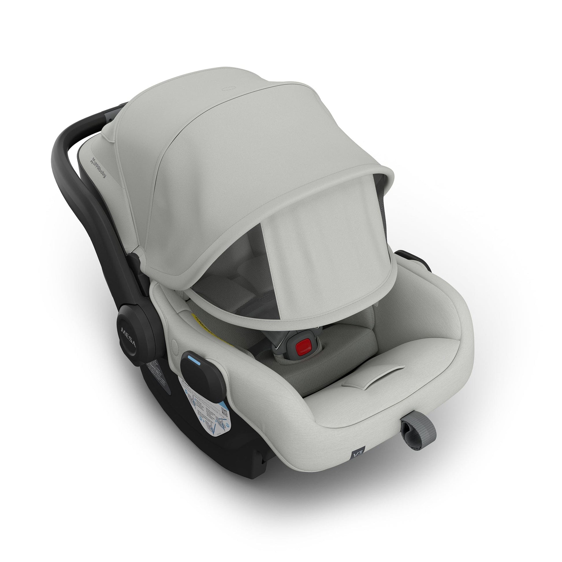 UPPAbaby Mesa V3 Infant Car Seat - Savannah (Pearl Gray Melange) - 1003-MSA-US-SAV