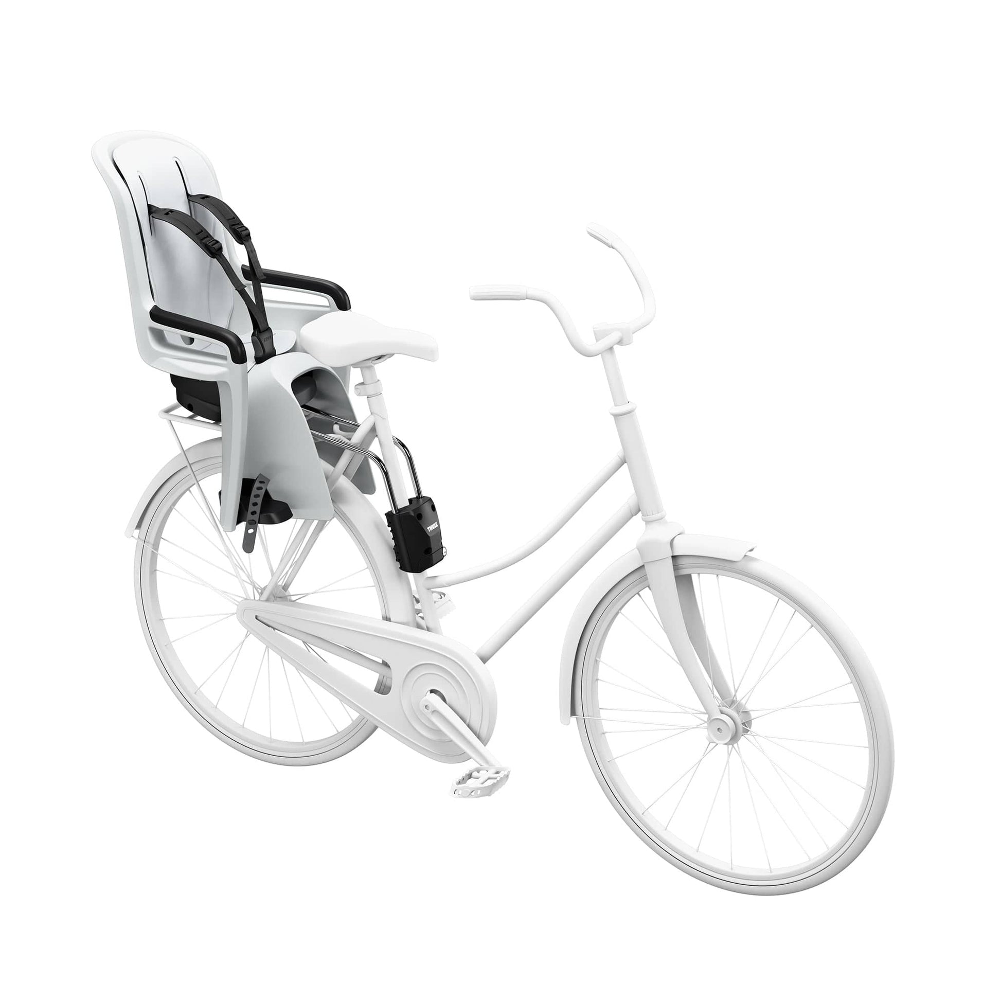 Thule RideAlong 2 Child Bike Seat - Light Gray - 100307