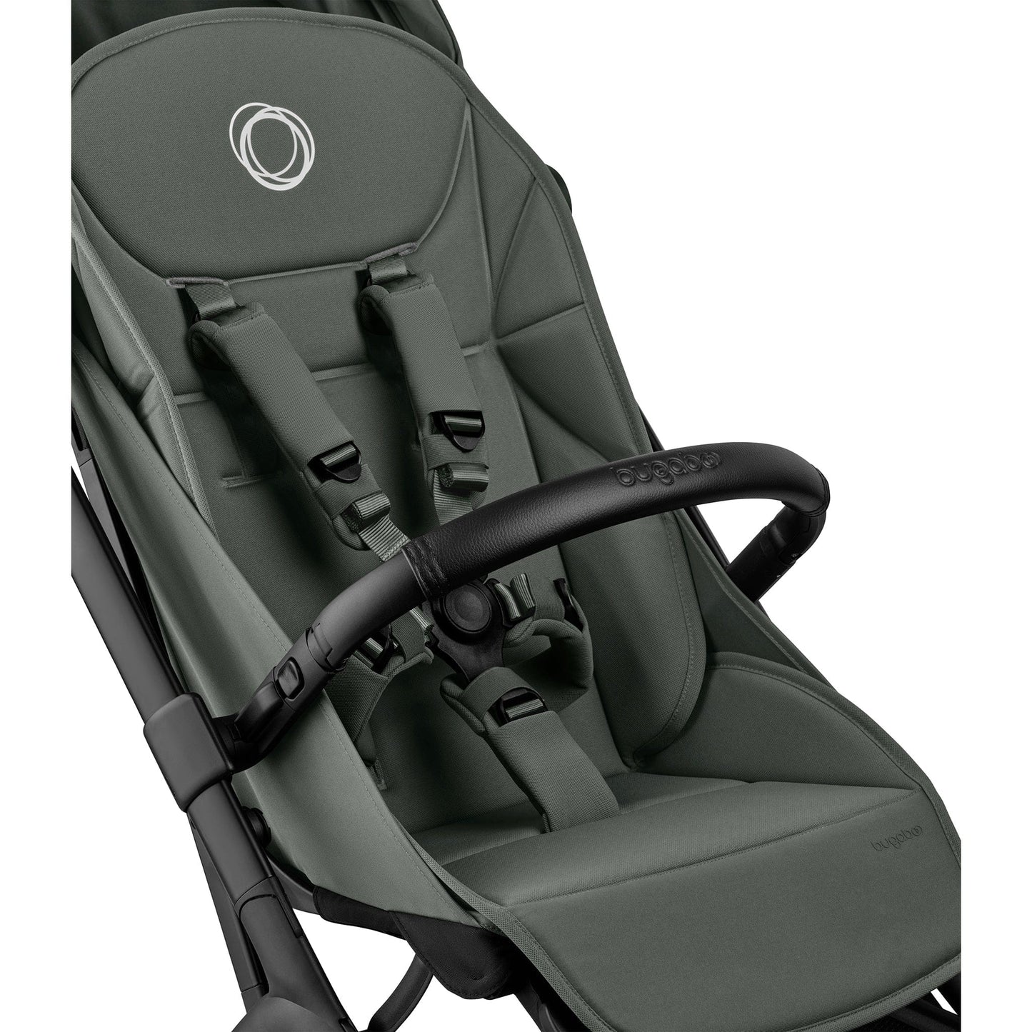 Bugaboo Butterfly 2 Complete Stroller + Bumper Bar Bundle - Black / Forest Green / Forest Green - 100338026-100342002