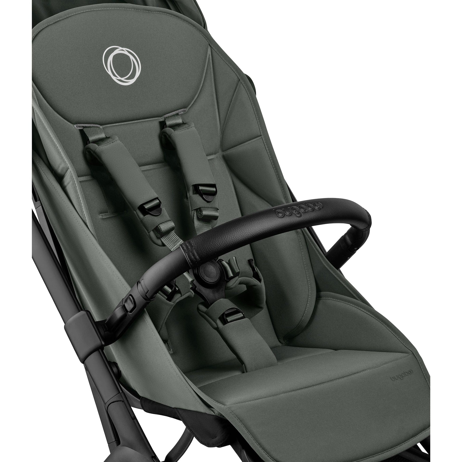 Bugaboo Butterfly 2 Complete Stroller + Bumper Bar Bundle - Black / Forest Green / Forest Green - 100338026-100342002