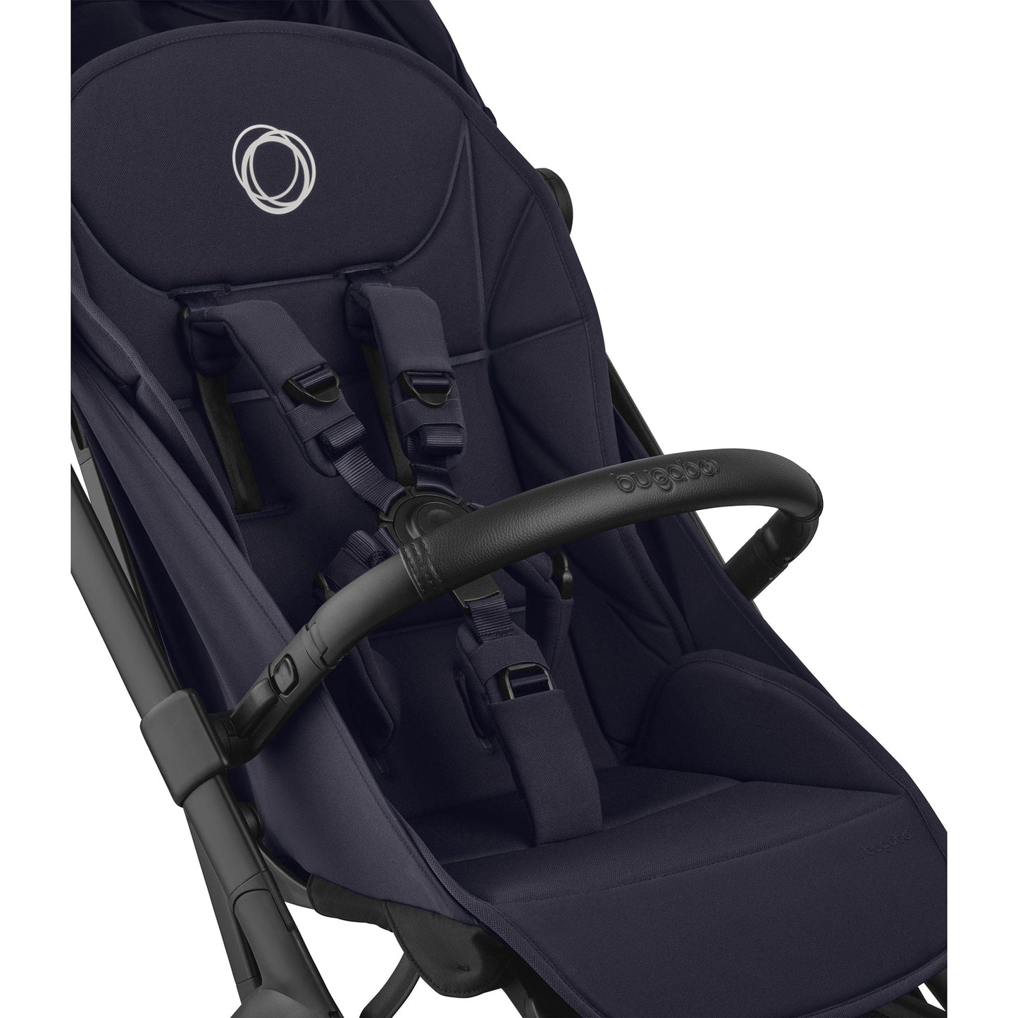 Bugaboo Butterfly 2 Complete Stroller + Bumper Bar Bundle - Black / Deep Indigo / Deep Indigo - 100338039-100342002