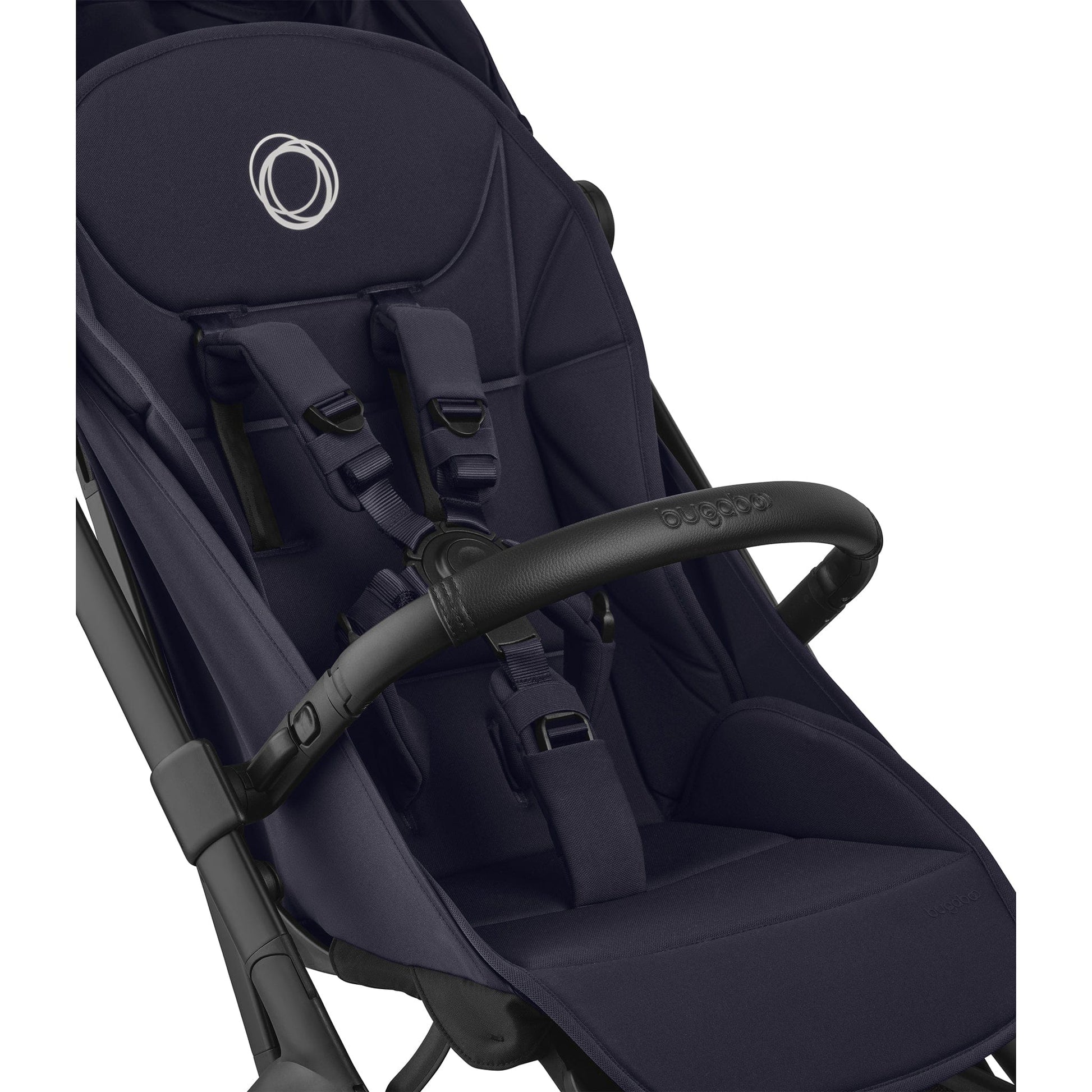 Bugaboo Butterfly 2 Complete Stroller + Bumper Bar Bundle - Black / Deep Indigo / Deep Indigo - 100338039-100342002