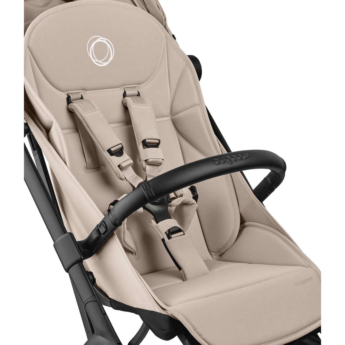 Bugaboo Butterfly 2 Complete Stroller + Bumper Bar Bundle - Black / Desert Taupe / Desert Taupe - 100338021-100342002