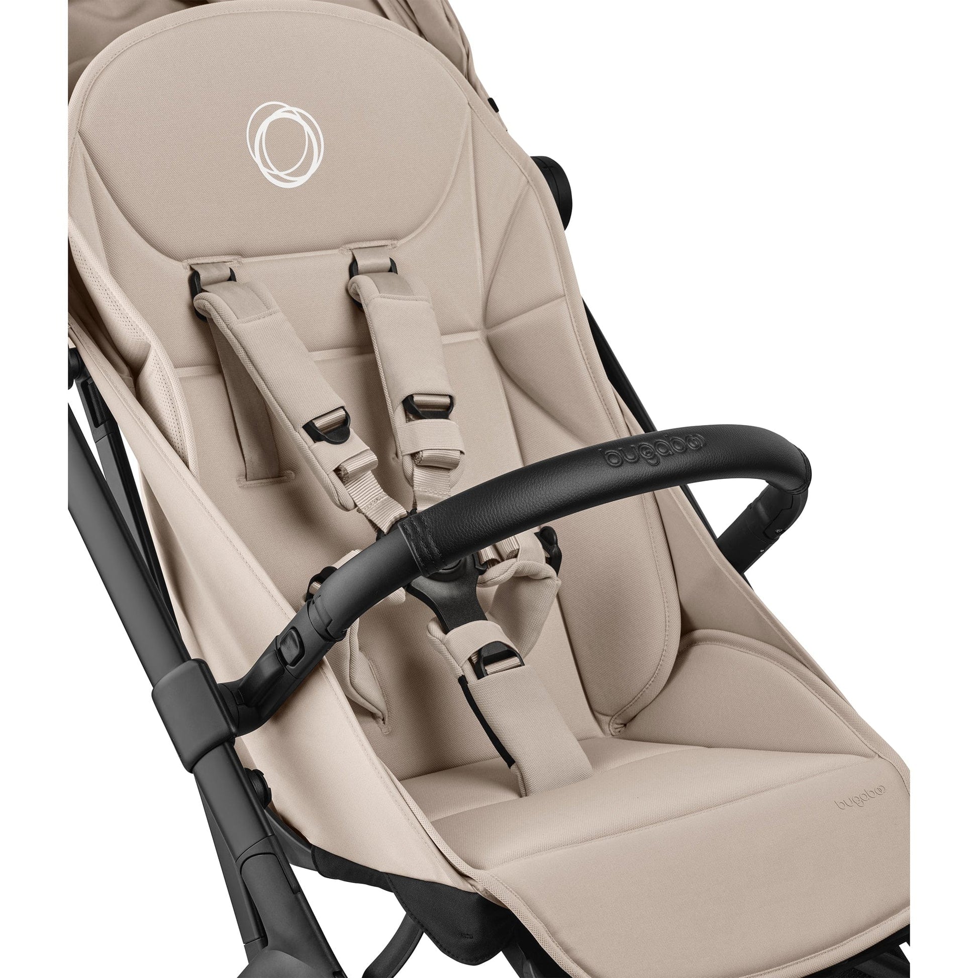 Bugaboo Butterfly 2 Complete Stroller + Bumper Bar Bundle - Black / Desert Taupe / Desert Taupe - 100338021-100342002