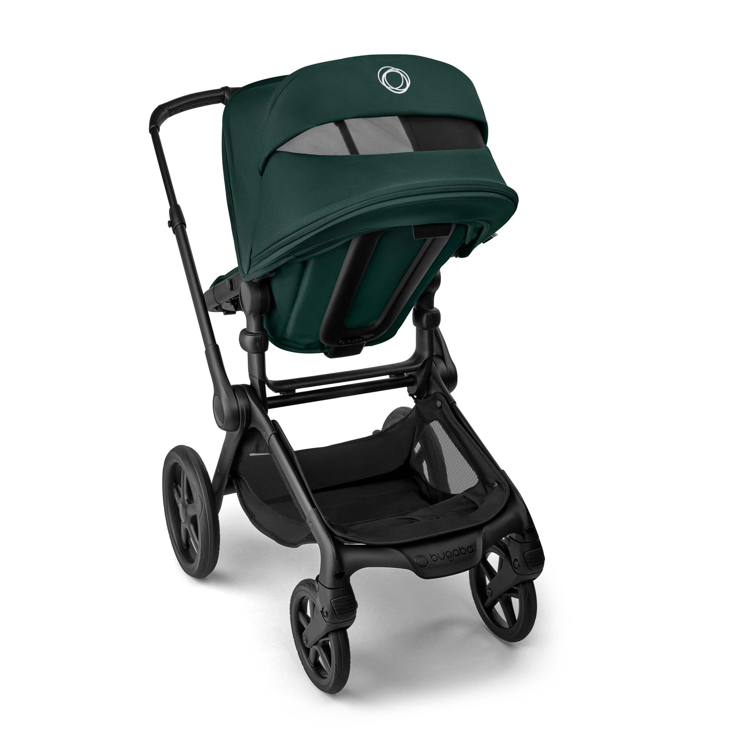 Bugaboo Fox 5 Renew Complete Stroller - Black / Fern Geeen / Fern Geeen - 100403023