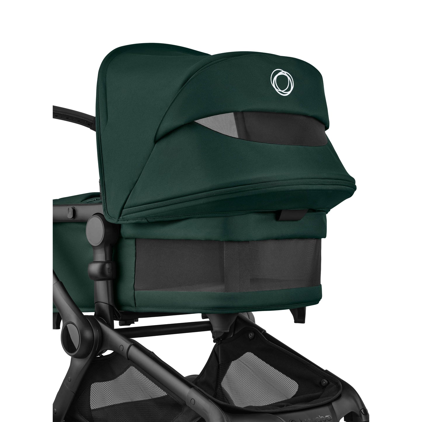 Bugaboo Fox 5 Renew Complete Stroller - Black / Fern Geeen / Fern Geeen - 100403023