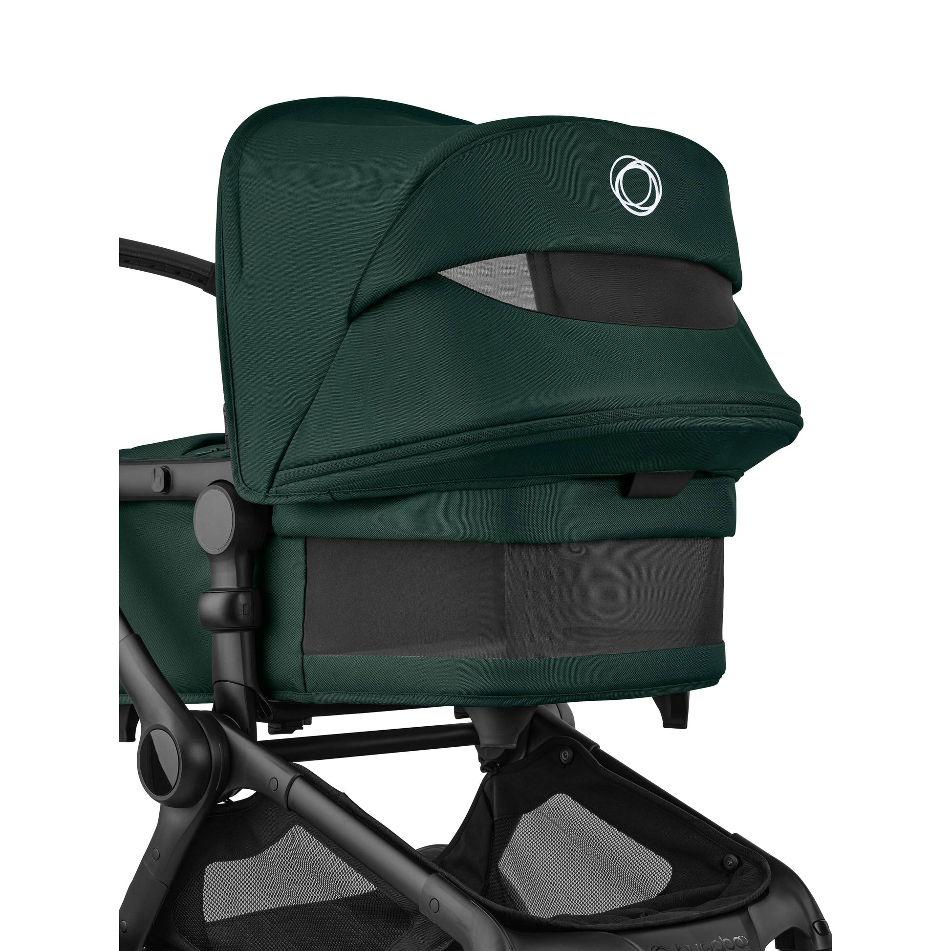 Bugaboo Fox 5 Renew Complete Stroller - Black / Fern Geeen / Fern Geeen - 100403023
