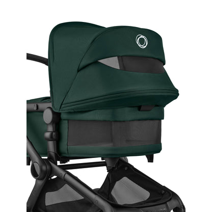 Bugaboo Fox 5 Renew Complete Stroller - Black / Fern Geeen / Fern Geeen - 100403023