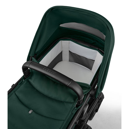 Bugaboo Fox 5 Renew Complete Stroller - Black / Fern Geeen / Fern Geeen - 100403023