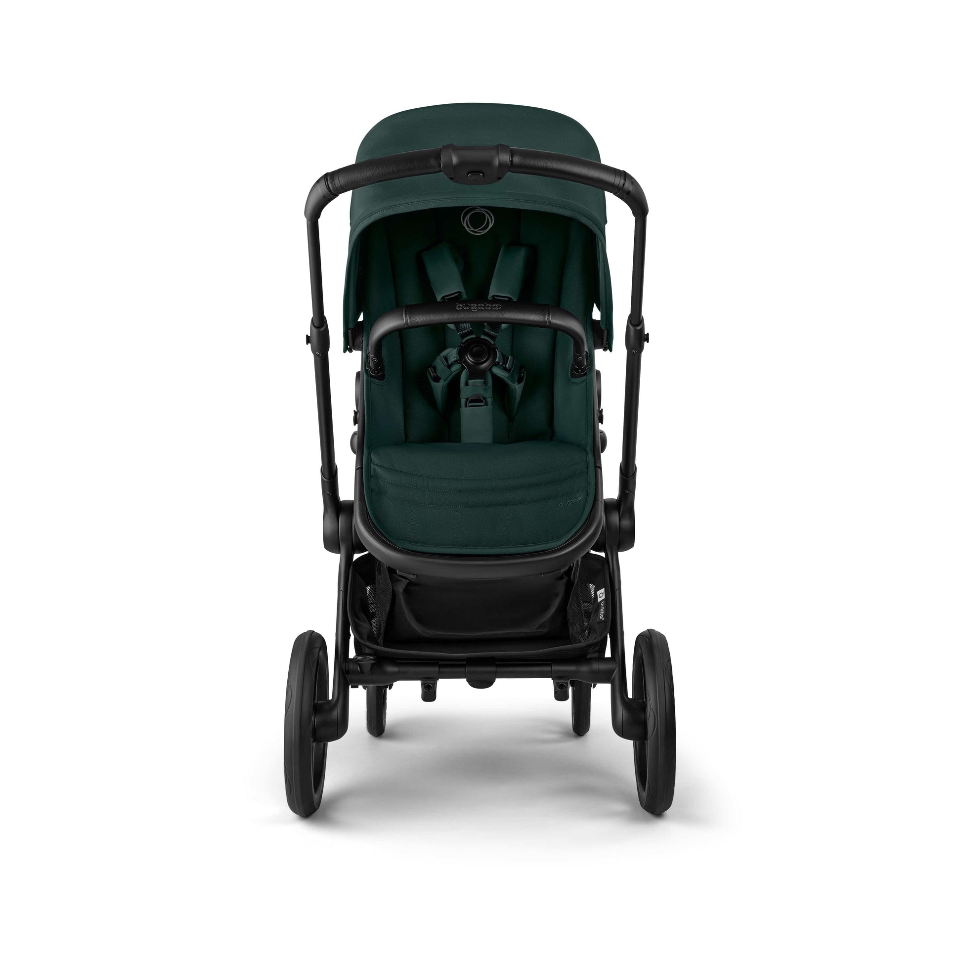 Bugaboo Fox 5 Renew Complete Stroller - Black / Fern Geeen / Fern Geeen - 100403023
