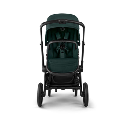 Bugaboo Fox 5 Renew Complete Stroller - Black / Fern Geeen / Fern Geeen - 100403023