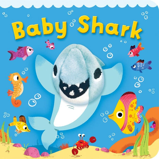 Cottage Door Press Baby Shark Finger Puppet Board Book