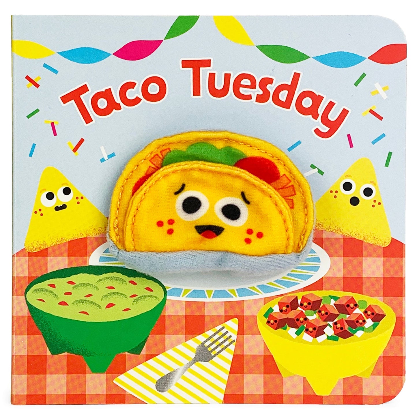 Cottage Door Press Taco Tuesday Finger Puppet Board Book