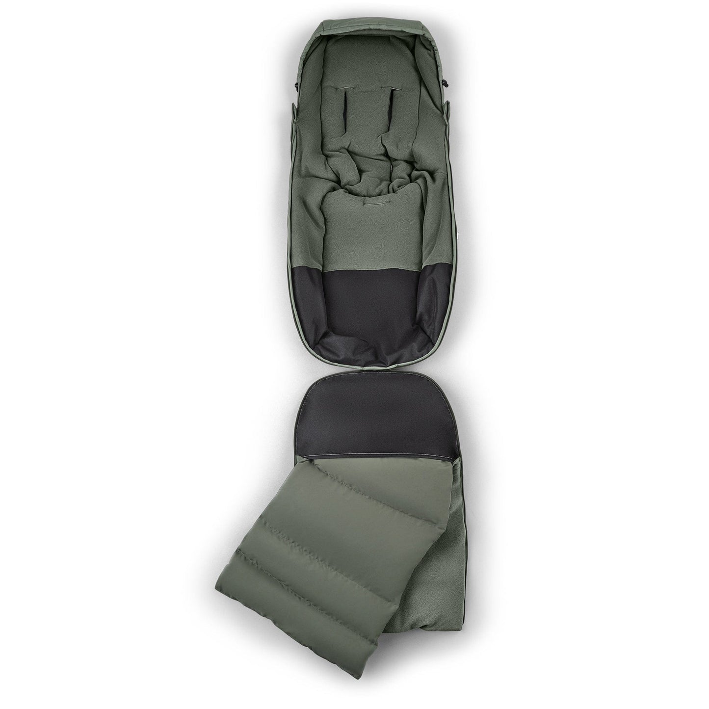 Bugaboo Thermolite Performance Footmuff - Forest Green