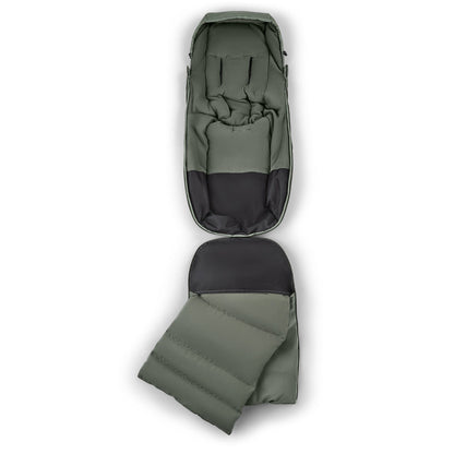 Bugaboo Thermolite Performance Footmuff - Forest Green