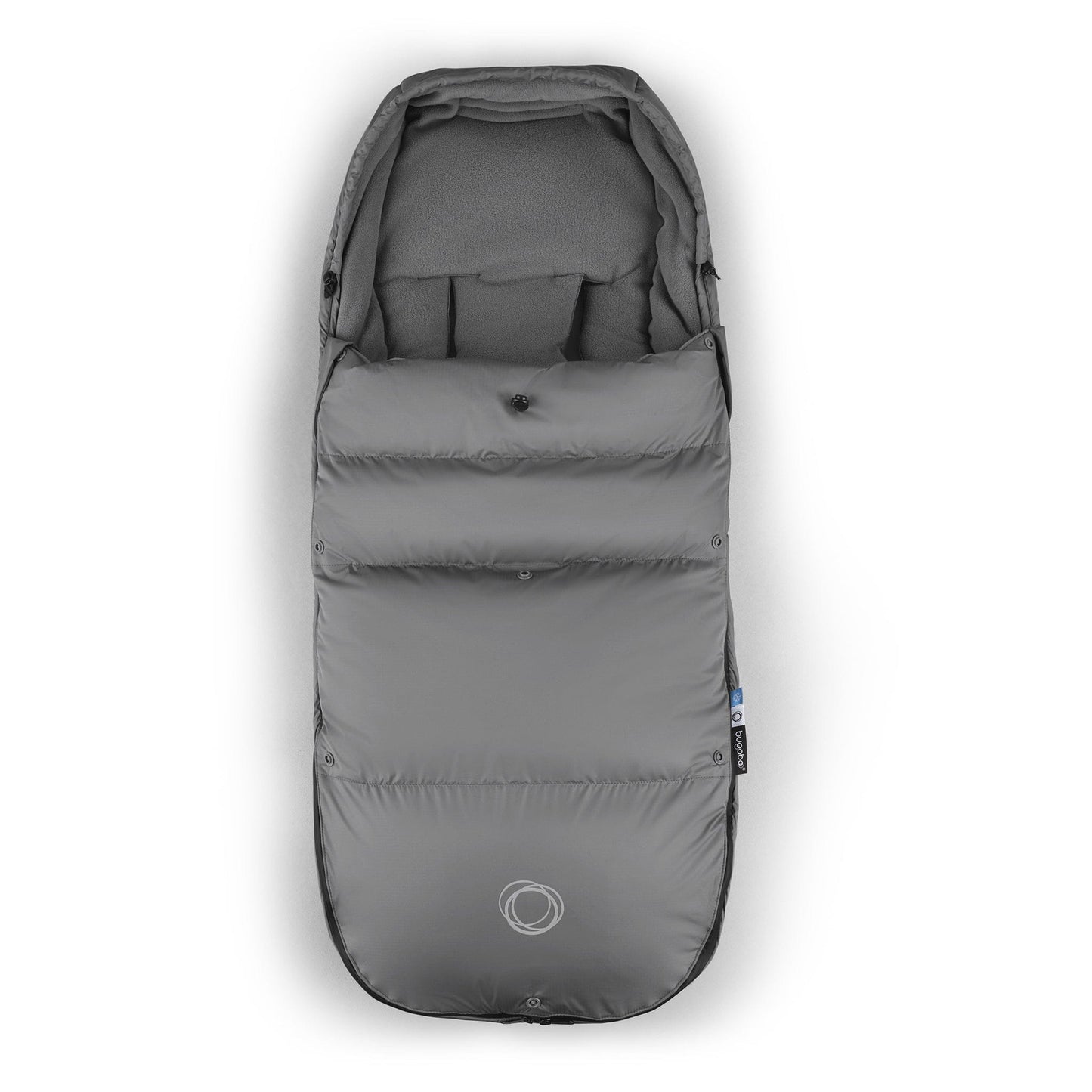 Bugaboo Thermolite Performance Footmuff - Moon Grey - 100464002