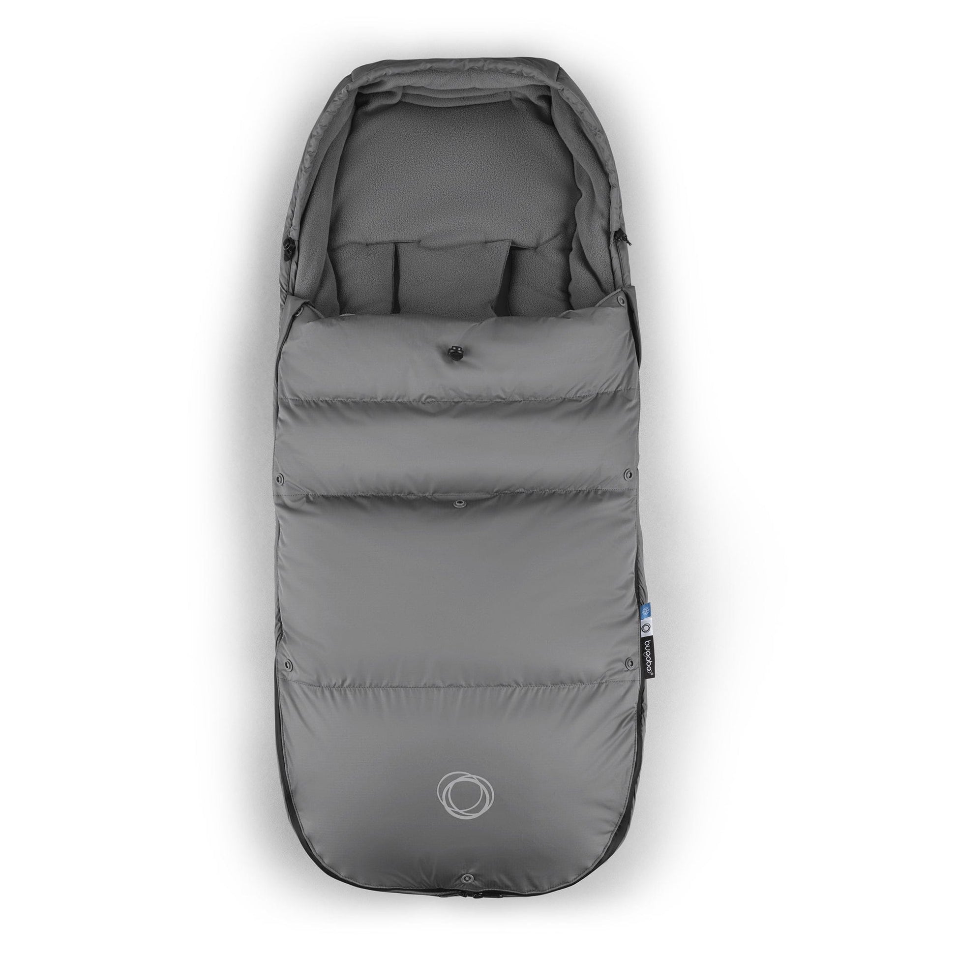 Bugaboo Thermolite Performance Footmuff - Moon Grey - 100464002