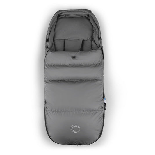 Bugaboo Thermolite Performance Footmuff - Moon Grey - 100464002