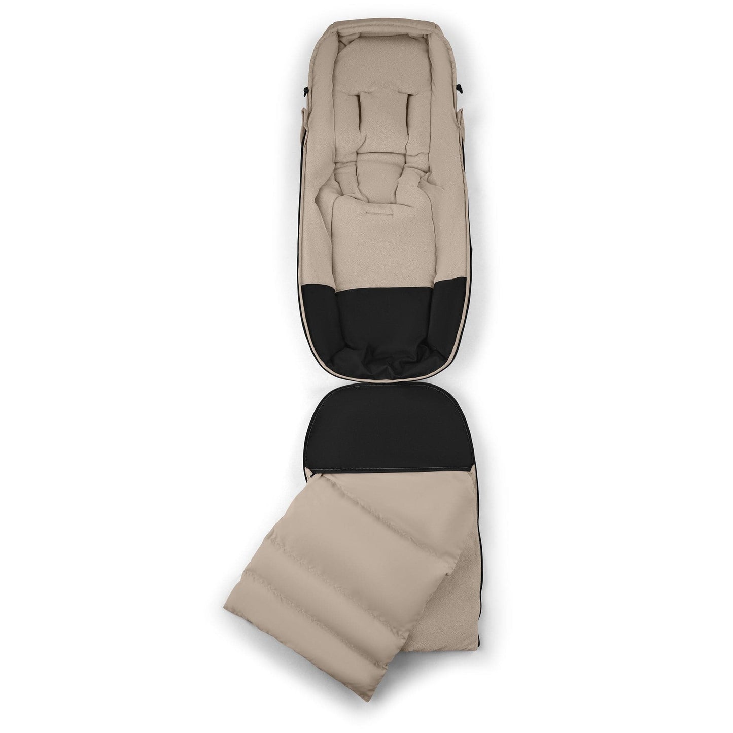 Bugaboo Thermolite Performance Footmuff - Desert Taupe - 100464003