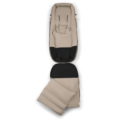 Bugaboo Thermolite Performance Footmuff - Desert Taupe - 100464003
