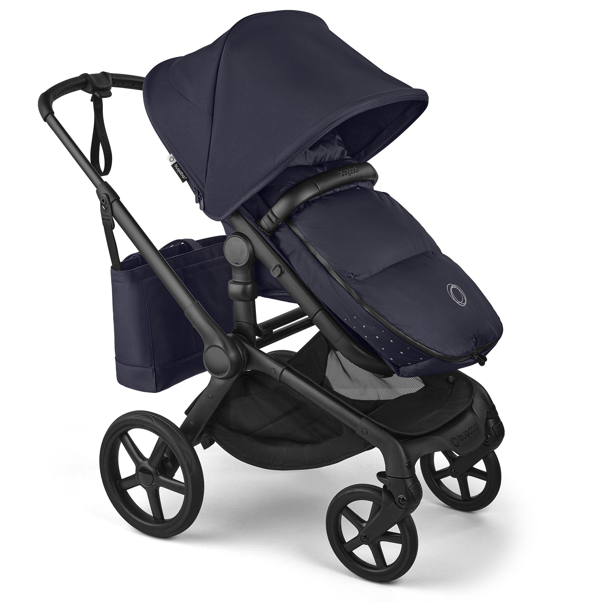 Bugaboo Thermolite Performance Footmuff - Deep Indigo – Albee Baby