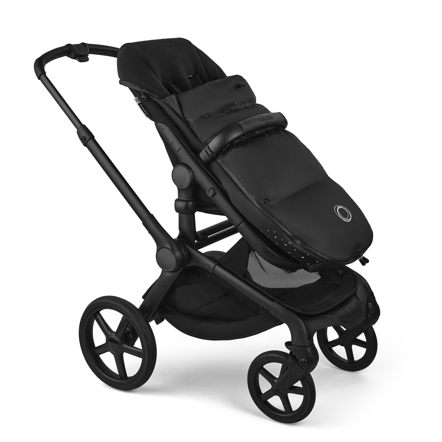 Bugaboo Thermolite Performance Footmuff - Heritage Black